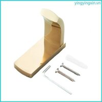 Yin Heavy Duty Áo choàng Giá đỡ mũ đồng thau Móc treo tường đa năng Móc đơn