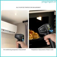 Yin Home Hồng Ngoại Nhiệt Độ Nhiệt ĐộNon Liên hệ Dụng cụ cảm biến máy dò công nghiệp có thể điều chỉnh