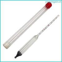 Yin Maple Syrup Hydrometer Test Độ chính xác cao Hydrometer Maple Syrup Mật độ Baumes và BrixScale