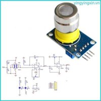 Yin MG811 CO2 Cảm Biến Mô Đun Điện Áp Loại 0-2V Điện Áp Đầu Ra MG811 Mô-đun Cảm Biến CO2