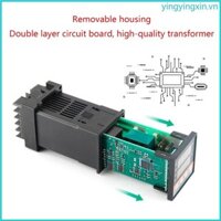 Yin REX-C100 C400 C700 C900 220V PIDBộ điều khiển nhiệt độ nhiệt độ nhiệt độ K-Thermopair