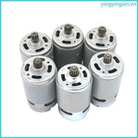 Yin RS550 12 Răng Giảm Mô-men xoắn Động cơ điện Trục đầu ra lệch tâm