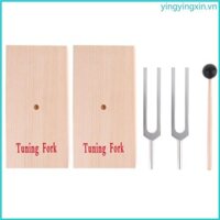 Yin Tuning Fork Âm thanh y tế Chữa bệnh Luân xa Solfeggio Thiền Biofield Heart