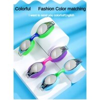 Yingfa Kính Bơi Bảo Vệ Mắt Chống Thấm Nước Chống Sương Mù Dành Cho Nam Và Nữ