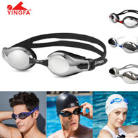 YINGFA Kính Bơi HD Chống Sương Mù Chống Nước Bơi Kính Nam Nữ Phủ Kính Lặn Khung Lớn