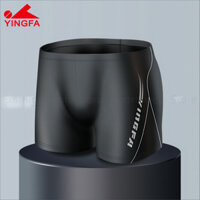Yingfa Quần Bơi boxer Màu Đen Nhanh Khô Kiểu Thể Thao Cá Tính Cho Nam