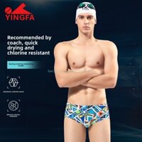 Yingfa Quần Bơi Cạnh Tranh Đồ Bơi Đua Chuyên Nghiệp Bể Bơi Huấn Luyện Quần Bơi Cho Nam Và Bé Trai