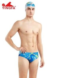 Yingfa Quần bơi cho nam Ngắn Ngắn Ngắn Chuyên Nghiệp Người Đàn Ông Đồ bơi bikini Chàng Trai quần đùi đi biển Đua Cạnh Tranh Bơi Ngắn Cho Nam Giới