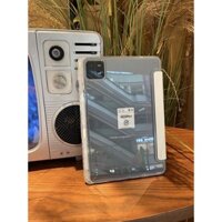 Yinglai Tương thích với ốp lưng Xiaomi Pad 6 Mi5 Acrylic chống uốn cong 6pro 11inch vỏ mềm trong suốt tích hợp máy tính mẫu Xiaomi 5pro 70% off với khe cắm bút ngủ bảo vệ toàn diện chống rơi