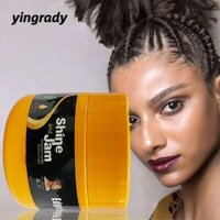 Yingrady Hair Wax Thời Trang Dưỡng Ẩm Và Định Hình Lâu Dài Tỏa Sáng Và Mứt Bẩn Braid Gel