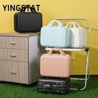 YINGSTAT Hộp đựng mỹ phẩm , Vali du lịch Mini 14 inch, Bán hàng hấp dẫn ABS Sắp xếp trang điểm tay Du lịch