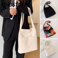 YINGSTAT Túi Tote  dành cho học sinh Túi xách nữ sức chứa lớn