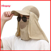 Yirepny Mũ Bóng Chày Nhanh Khô Cho Thể Thao Ngoài Trời Bò Đầu Đi Xe Đạp Khăn Cướp Biển Mũ Hấp Thụ Mồ Hôi