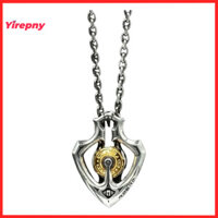 Yirepny Vòng cổ cơ khí thủ công Mặt dây chuyền bánh răng chống phai màu Vòng cổ mặt dây chuyền bánh răng Steampunk Retro Punk Trang sức thủ công cho những người yêu thích Punk Cơ khí xoay cho Đông Nam