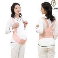 Yitaqi Bà Bầu Đai Bụng Lưng Nẹp Bảo Vệ Ổn Định Phụ Nữ Mang Thai