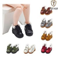 Yitaqi Búp Bê Mùa Đông Giày Bốt Đồ Chơi Trẻ Em Cho 1 / 6 Blythes OB22 ob24 Búp Bê Quà Tặng Sinh Nhật Giày Phụ Kiện