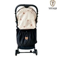 Yitaqi Chai Sữa Tã Túi Đa Năng Đa Năng Xe Đẩy Cho Bé Phụ Kiện