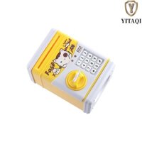 Yitaqi Điện Tử Heo Đất Tiền Xu Hộp Tiền Gửi Đồ Chơi Sáng Tạo Hộp An Toàn Trang Trí Nhà Cửa Mini Atm Máy