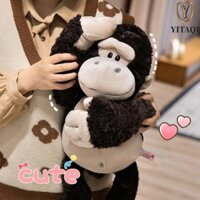 Yitaqi Động Vật Dễ Thương Sang Trọng Đồ Chơi Lông Tơ Mô Phỏng Búp Bê Cặp Đôi Quà Tặng