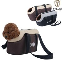 YITAQI dùng cho chó Cozy Soft Cat Supplies Sling Túi xách du lịch cho chó Chihuahua Pet Carrier