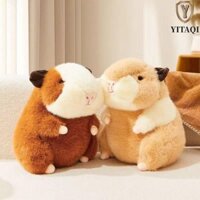 Yitaqi Guinea Pig Đồ chơi sang trọng như thật Trang trí nội thất dễ thương