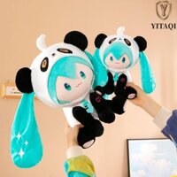 Yitaqi Hatsune Miku Búp bê sang trọng Anime Trẻ em dễ thương