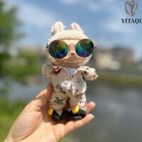 Yitaqi Labububuxung Quần Áo Thời Trang Áo Sơ Mi Đi Biển Thời Trang Trẻ Em Quà Tặng