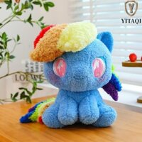 Yitaqi Little Pony Đồ chơi sang trọng Pinkie Pie Quà tặng sinh nhật sáng tạo
