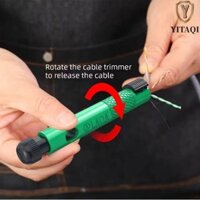 Yitaqi Network Cable Manager ABS Striper Wire Dụng cụ cầm tay thợ điện
