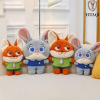 Yitaqi Nick Judy Đồ chơi thú nhồi bông Bộ sưu tập vui nhộn Mô hình Người lớn Trẻ em