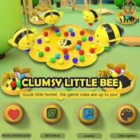 Yitaqi Ong Xếp Hình Đồ Chơi Câu Cá Ăn Đậu Trò Chơi Cha Mẹ-Con Đảng Đồ Chơi Trẻ Em Quà Tặng Giáng Sinh