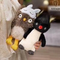Yitaqi Pingu Đồ chơi sang trọng Búp bê động vật vui nhộn Đồ dùng dự tiệc