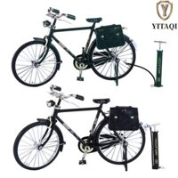 Yitaqi Retro Xe Đạp Mô Hình Đồ Chơi Bộ Sưu Tập Đồ Chơi