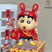 Yitaqi Shin Chan Anime Búp Bê Năm Mới Để Bàn Đồ Trang Trí Quà Tặng Sinh Nhật