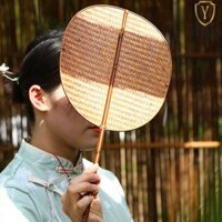 Yitaqi Tay Quay Quạt Retro Đảng Phụ Kiện Khiêu Vũ Mẹ