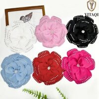 Yitaqi Trang Trí Quần Áo Miếng Dán Hoa Ngực DIY May