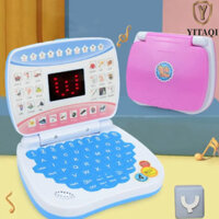 Yitaqi Trẻ Em Laptop Máy Tính Đồ Chơi Giáo Dục Ngôn Ngữ Mini Mầm Non