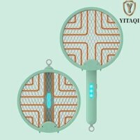 Yitaqi Vợt Muỗi Diệt Côn Trùng Có Thể Gập Lại Bẫy Sốc Lưới Điện