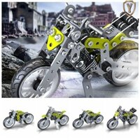 Yitaqi Xe Máy Mô Hình Hợp Kim Vít Đai Ốc Đồ Chơi Trẻ Em Trang Trí Gia Đình