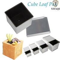 YITAQI Yitaqi Khuôn Bánh Mì Mini DIY Nhôm Thép Nướng Dụng Cụ Chống Dính Món Tráng Miệng Làm Chảo