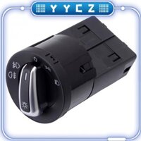 [Yiyang] Công tắc đèn pha ô tô 3bd941531a công 531 941 3bd cho VW Jetta Golf Bora MK4 Passat B5 Bọ Cánh Cứng T5 Polo 9n sharan lupo 1995-2005
