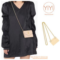 [Yiyi] Dây chuyền túi TƯỜNG YSL ENVELOPE Phù hợp cho phụ kiện túi CASSANDRE MATELASSSÉ Dây chuyền ngọc trai 36CM