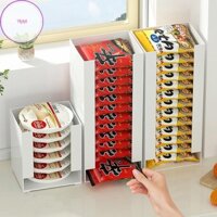 Yiyi Hàn Quốc Ramen Hộp Bảo Quản Nhà Bếp Mì Ăn Liền Cốc Khăn Giấy Hộp Bảo Quản Mặt nạ Hộp Bảo Quản Đa Năng Để Bàn Tổ Chức VN