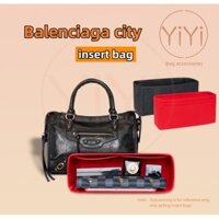 [YiYi] lót túi Balenciaga city phụ kiện túi xách lót túi giữ form chia ngăn túi