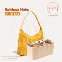 [YiYi] lót túi giữ form GO-YARD Boheme Hobo túi đựng đồ chia ngăn túi