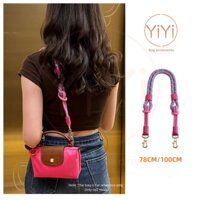 【YiYi】dây đeo túi xách Longchamp LE PLIAGE mini/small 70 / 100cm nylon dây dài túi xách