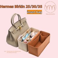 【YiYi】lót túi giữ form Birkin 25 / 30 / 35 chia ngăn túi (Giữ chặt hình dạng túi xách, cải thiện không gian thu nạp túi xách)