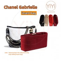 【YiYi】lót túi giữ form Chane-l Gabrielle hobo chia ngăn túi (Giữ chặt hình dạng túi xách, cải thiện không gian thu nạp túi xách)