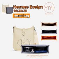 【YiYi】lót túi giữ form Evelyne 16/29/33 chia ngăn túi (Giữ chặt hình dạng túi xách, cải thiện không gian thu nạp túi xách)e