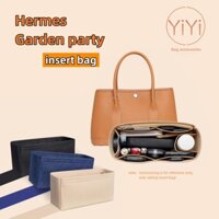 【YiYi】lót túi giữ form Hermes Garden party  chia ngăn túi (Giữ chặt hình dạng túi xách, cải thiện không gian thu nạp túi xách)